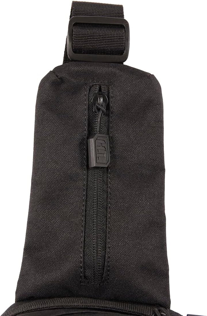 Highland Tactical Tactical Sling Bag, Black
