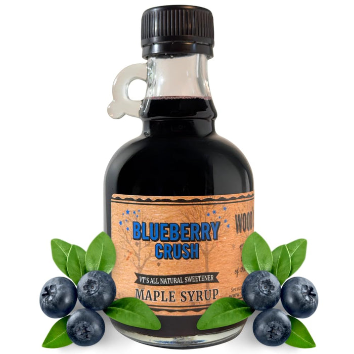 WOODS VERMONT Rum Barrel Aged Maple Syrup, 8.45 OZ