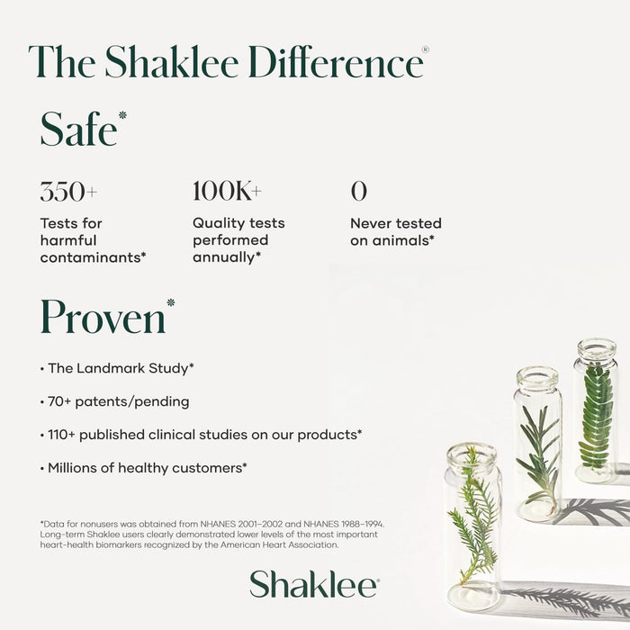Shaklee - Vita-Lea® Men High Potency Multivitamin and Multimineral - Supports Heart, Immune, Bone, and Joint Health - Formulated for Men's Unique Needs - Includes Vitamin C, D, and E - 240 Tablets