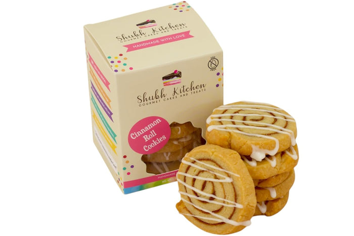 Cranberry Pistachio Orange Cookies- Holiday Gourmet Cookies, 100% Egg-Free & Vegetarian, Handmade Bakery-Style with Real Butter & Orange Zest, No Preservatives, 6 oz Pack Festive & Delicious Gift