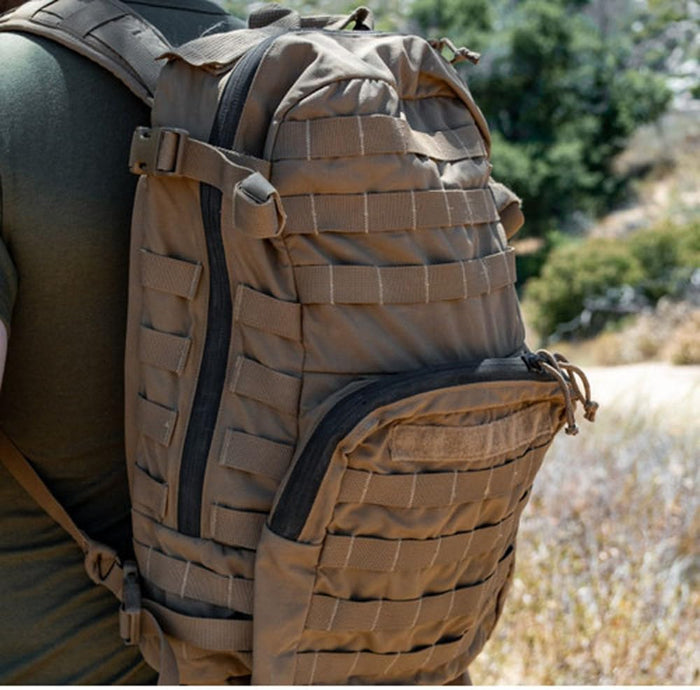 Army Navy Outdoors - Genuine USMC FILBE 3-Day Assault Pack | Coyote Tactical Backpack | MOLLE Military Gear (Used)