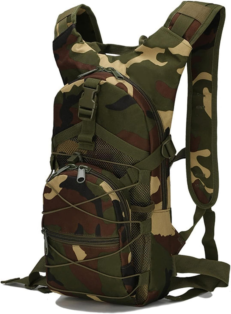 Military Tactical Backpack Outdoor Travel Waterproof Oxford Army Backpacks Breathable Daypack Bag for Hiking Sports 15L