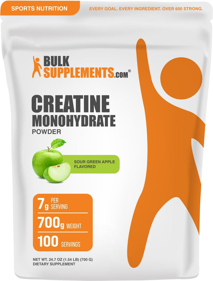 BulkSupplements.com Creatine Monohydrate Powder - Micronized Creatine Powder, Unflavored - Pure & Gluten Free, 5g (5000mg) per Servings, 1kg (2.2 lbs) (Pack of 1)