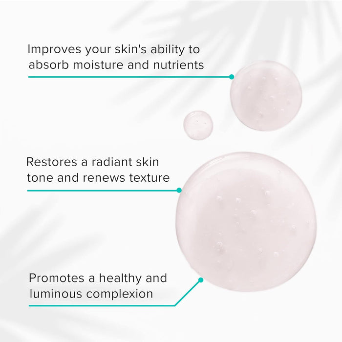 ClarityRx Glimmer of Hope Shimmering Restorative Face Oil, Natural Plant-Based Moisturizing Facial Treatment with Coconut, Rose & Jojoba for Dry & Aging Skin (1 fl oz)