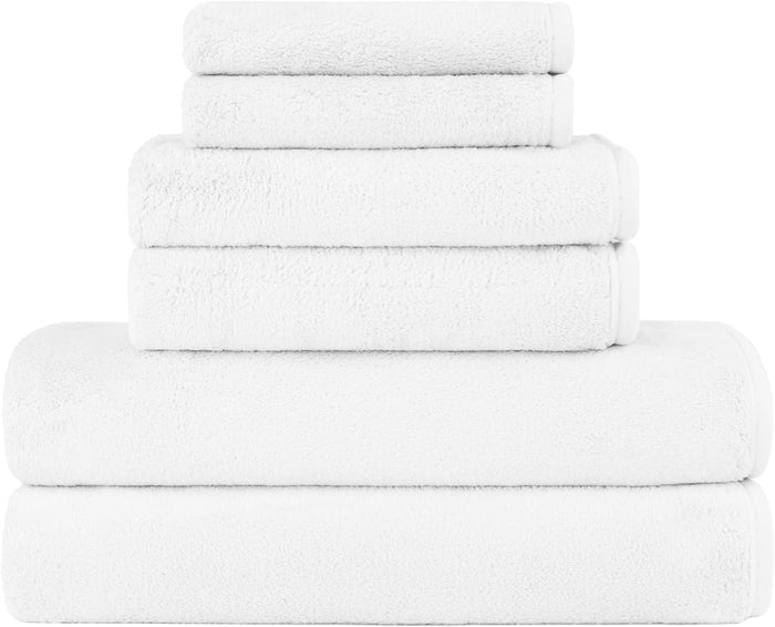 Orighty Washcloths 48 Pack, Ultra Soft Face Cloths 12 x 12 inch, Absorbent & Quick Drying Coral Velvet Washcloth Bulk, Multi-Purpose Face Cloth for Household, Cleansing and Sport (Grey)