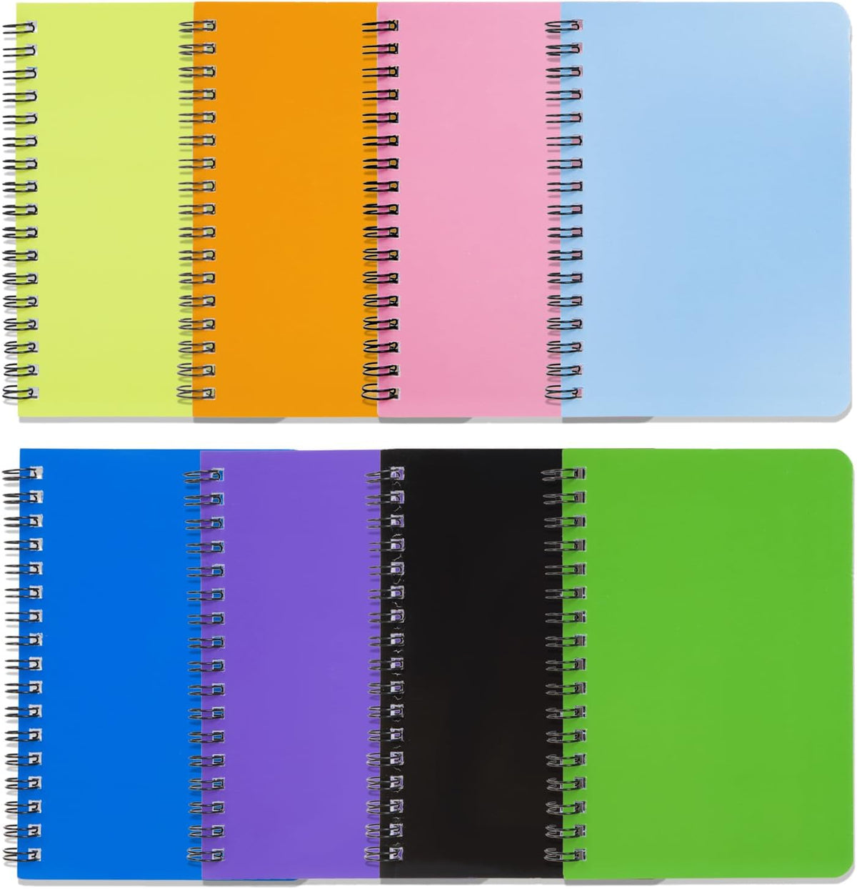 Spiral Notebook 4Pack Pocket Notebook 4.2"x 6.1" Pocket Notepad Small Notebook (4Pack Spiral Notebook)