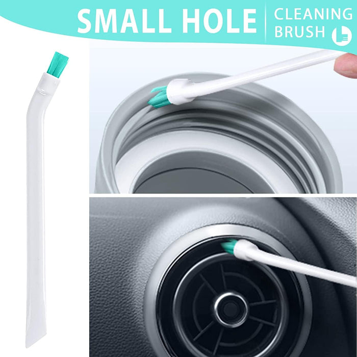 Small Cleaning Brushes Set, 4 pcs Crevice Household Cleaning Tool for Window Track Groove Sliding Door Bottle Gaps Humidifier Baseboard, Tiny Detail Scrub Cleaner Tool Gadget Kitchen Bathroom Set