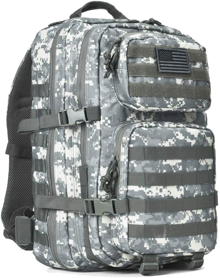 REEBOW GEAR Military Tactical Backpack Army 3 Day Assault Pack Molle Bag Rucksack