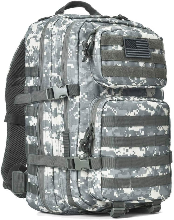 REEBOW GEAR Military Tactical Backpack Army 3 Day Assault Pack Molle Bag Rucksack