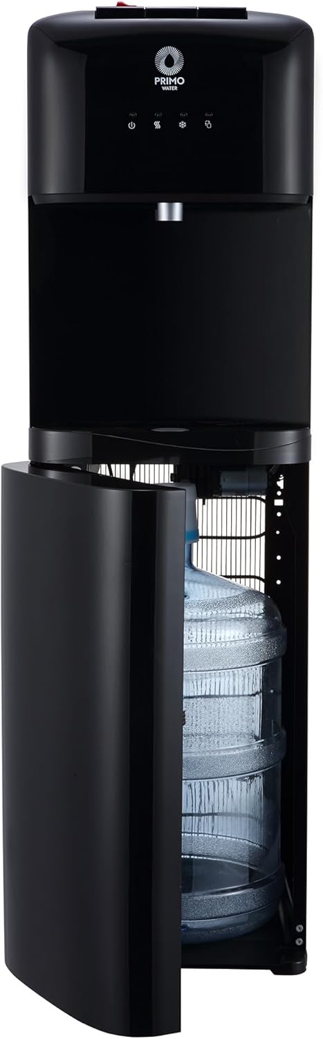 Primo Easy Top Loading Water Dispenser with Pet Station for Cat and Dog