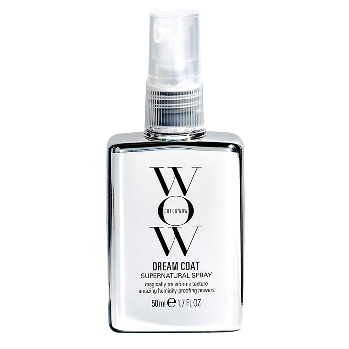 COLOR WOW Dream Coat Supernatural Spray – Keep Your Hair Frizz-Free and Shiny No Matter the Weather with Award-Winning Anti-Humidity Treatment