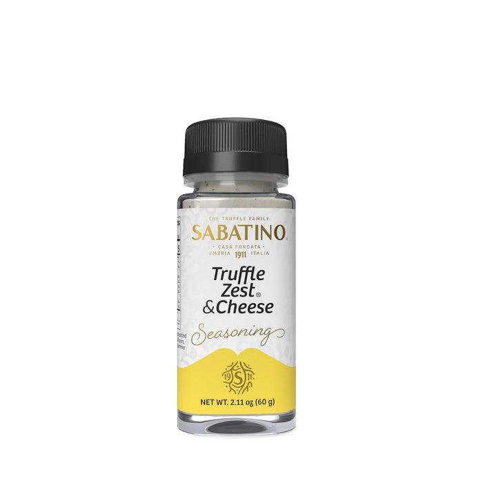 Sabatino Tartufi Truffle Zest Seasoning, The Original All Purpose Gourmet Truffle Powder, Plant Based, Vegan and Vegetarian Friendly, Low Carb, 1.76 oz …