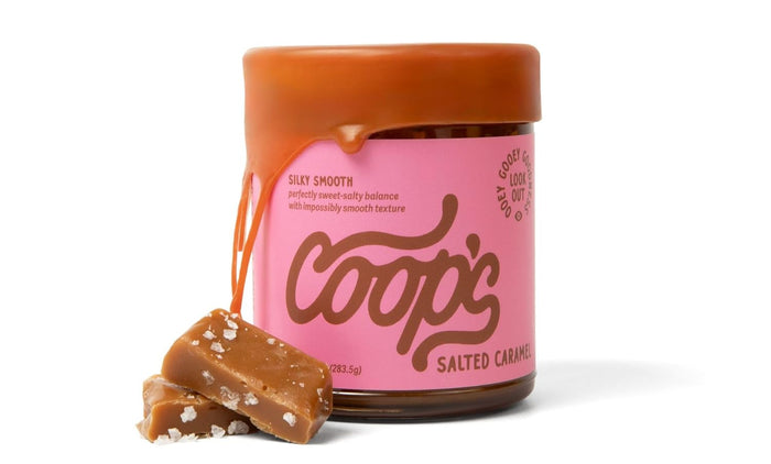 Coop's Original Hot Fudge: Gourmet, All Natural, Handcrafted, Gluten Free, Non-GMO, Chocolate Ice Cream Toppings, Sundae, Desserts, 10 Ounce