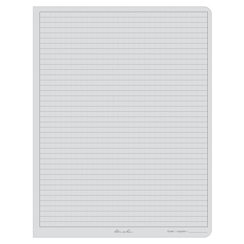 All Weather Maxi Bound Book, Uni, 8-1/2in.