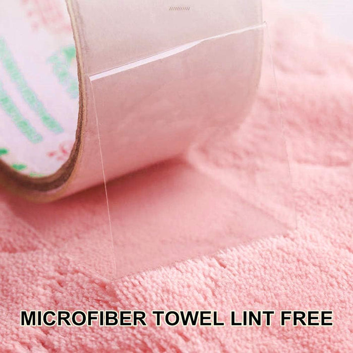 24-Pack Microfiber Cleaning Cloth, Kitchen Cloth Dish Towels, Double-Sided Premium Dishcloths, Reusable Household Cleaning Cloths for House Furniture Table Kitchen Glass Cleaning
