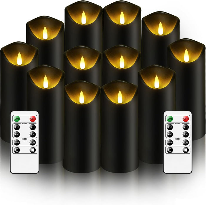 LED Candles Flameless Candles Battery Operated with Remote with Timer