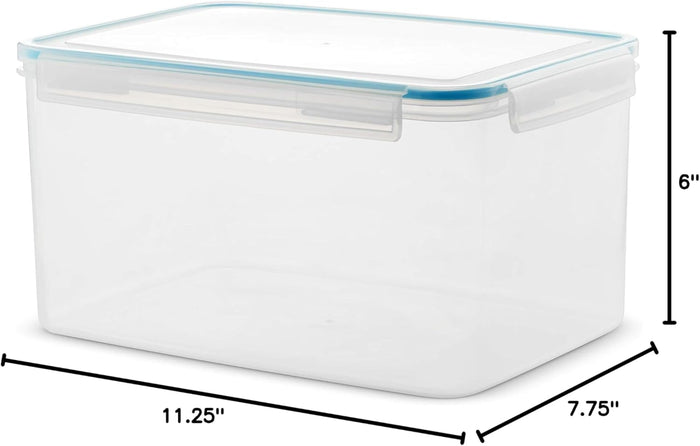 Komax Biokips Large Food Storage Containers, 35 Cup Food Storage Bins with Lids, BPA Free Airtight Food Containers for Kitchen Organization, Kitchen Storage Containers for Bread, Rice & More (280 oz)