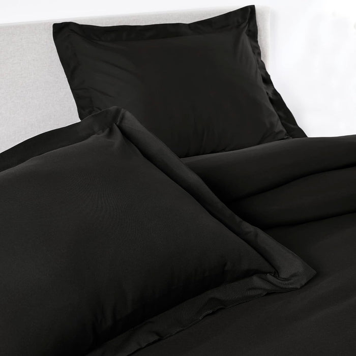 PeachSkinSheets Night Sweats: The Original 1500TC Soft Queen/Full Duvet Cover Set Harvest Gold