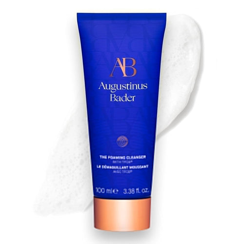 Augustinus Bader The Foaming Cleanser – Luxury Gentle Hydrating Face Cleanser – Removes Impurities & Excess Oil While Supporting Skin Barrier – Soothing & Non-Drying Formula – 150 ml / 5 fl oz