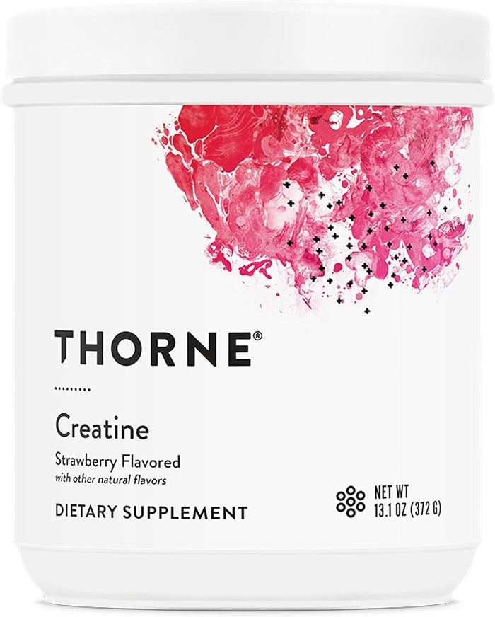THORNE Creatine - Micronized Creatine Monohydrate Powder - Support for Muscles & Cognitive Function* - for Women & Men - Unflavored - NSF Certified for Sport - 5 g per Serving - 90 Servings