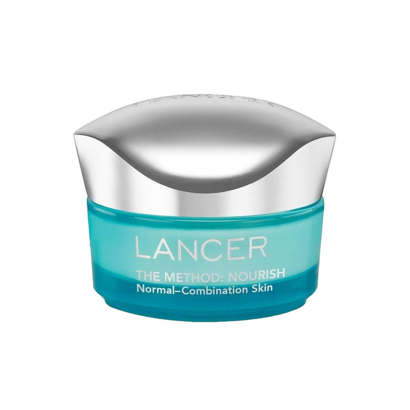 Lancer Skincare The Method: Nourish Women’s Anti-Aging Moisturizer with Hyaluronic Acid, Daily Face Moisturizer, Sensitive or Dehydrated Skin