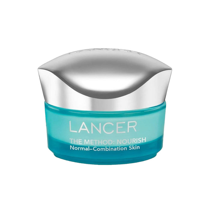 Lancer Skincare The Method: Nourish Women’s Anti-Aging Moisturizer with Hyaluronic Acid, Daily Face Moisturizer, Sensitive or Dehydrated Skin