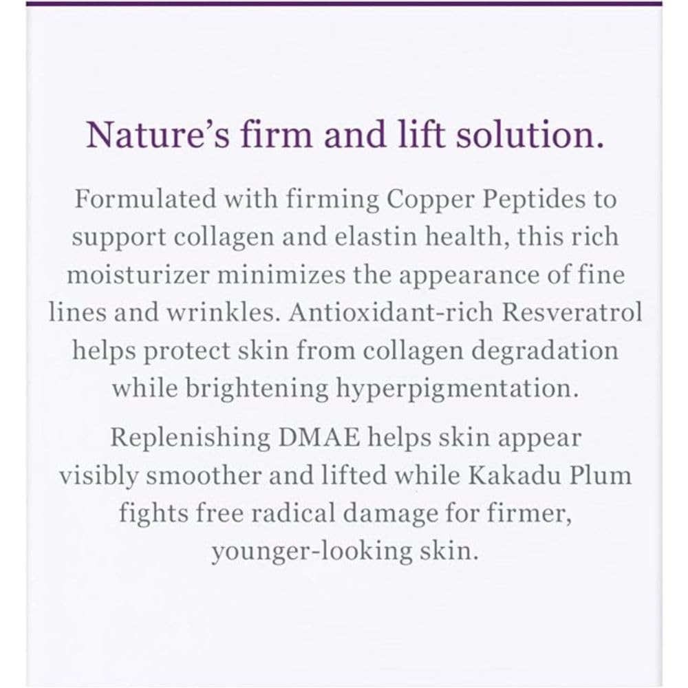 DERMA-E Firm + lift , DMAE Moisturizer Alpha Lipoic Acid & C-Ester, 2oz