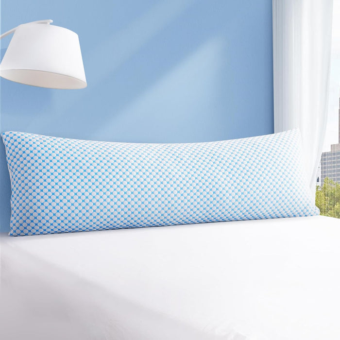 EASELAND Firm Pillow Shredded Memory Foam(Adjustable Loft), Cooling Breathable for Sleeping Standard Size 2 Pack