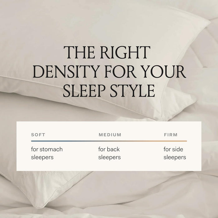 BOLL & BRANCH Down Alternative Pillow - Soft, King - Cooling Shell - Hypoallergenic Primaloft Luxury Down Alternative Fill - Superior Support