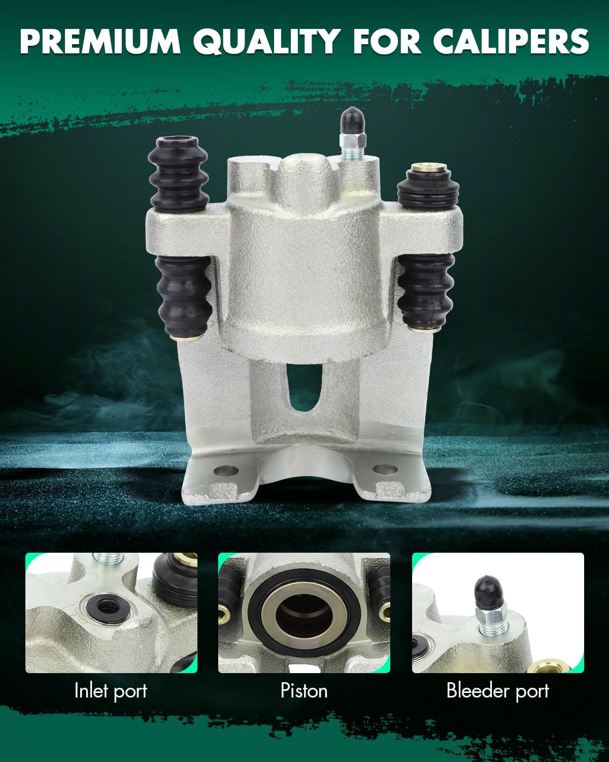 SCITOO 184859 Brake Piston Caliper Fit For Ford For F-150 2004-2011 For Ford For Lobo 2005-2009 For Lincoln Mark LT 2006-2008 2010-2011