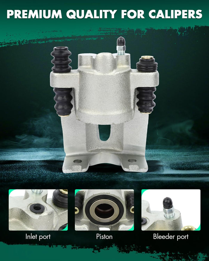 SCITOO 184859 Brake Piston Caliper Fit For Ford For F-150 2004-2011 For Ford For Lobo 2005-2009 For Lincoln Mark LT 2006-2008 2010-2011