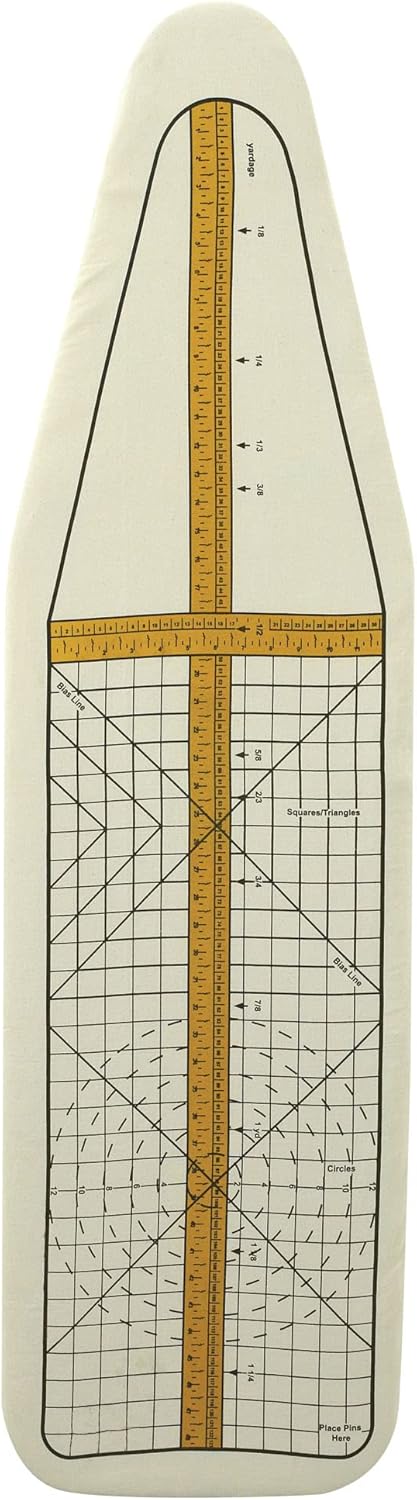 Household Essentials Deluxe Series Fiber Pad and Cover, Natural