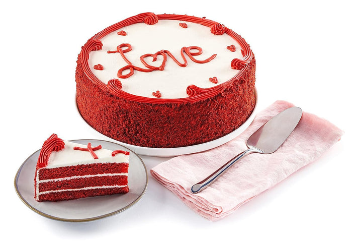 David's Cookies Layered Carrot Cake 10" - Pre-sliced 14 pcs. Fresh Gourmet Bakery Dessert With Rich Cream Cheese Frosting, Delicious Gourmet Easter Food Cake Gift Idea for Women, Men, Kids and Family