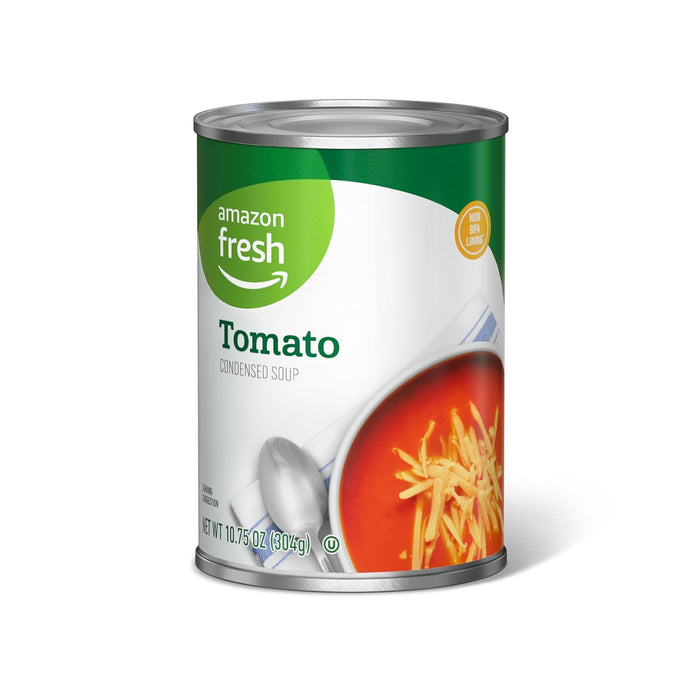 Amazon Fresh, Condensed Cream Of Chicken Soup, 10.5 Oz (Previously Happy Belly, Packaging May Vary)