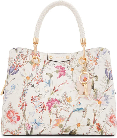 ALDO Women's Myrtelaa Satchel, Bright Multi