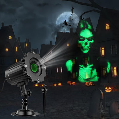 Halloween Projector Lights Night Light Decorations Light