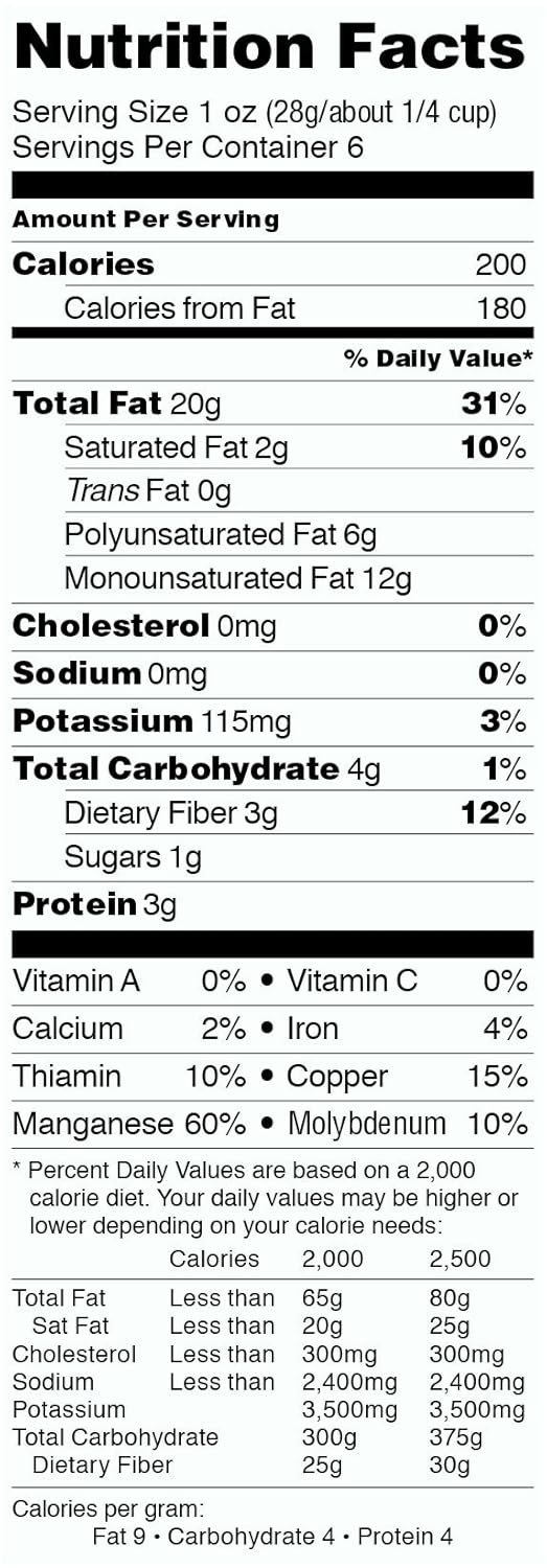 Nature's Eats Pecan Halves, 6 Ounce