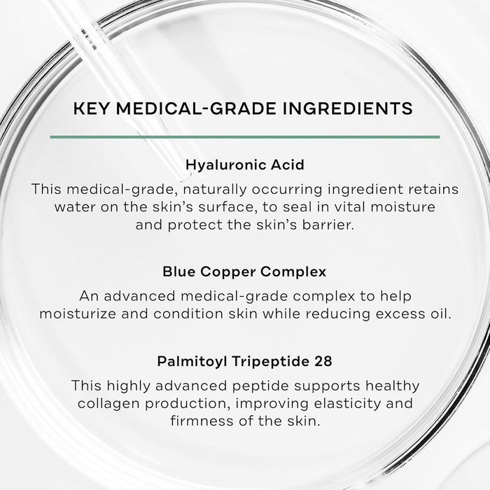 Replenix Anti-Aging Hyaluronic Acid Hydration Face Serum with Medical-Grade Ingredients (1 fl. oz)