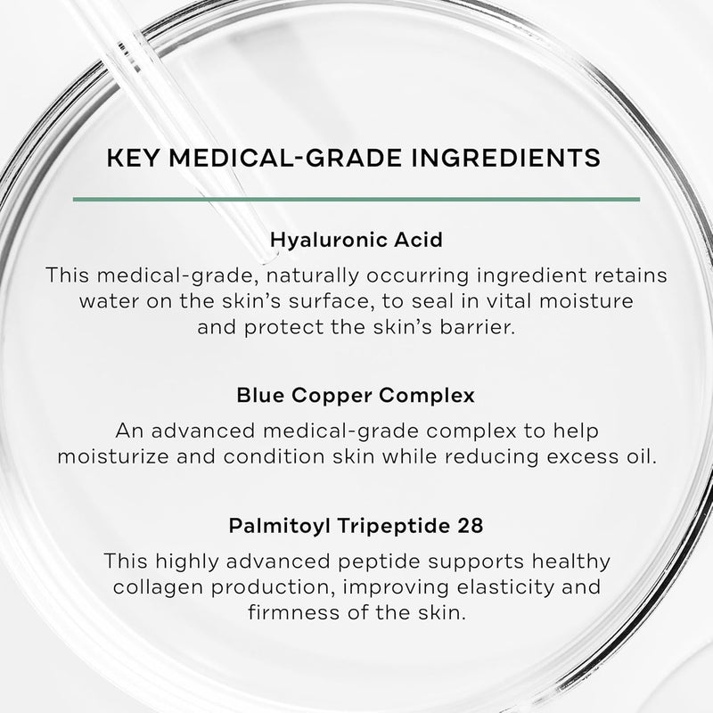 Replenix Anti-Aging Hyaluronic Acid Hydration Face Serum with Medical-Grade Ingredients (1 fl. oz)