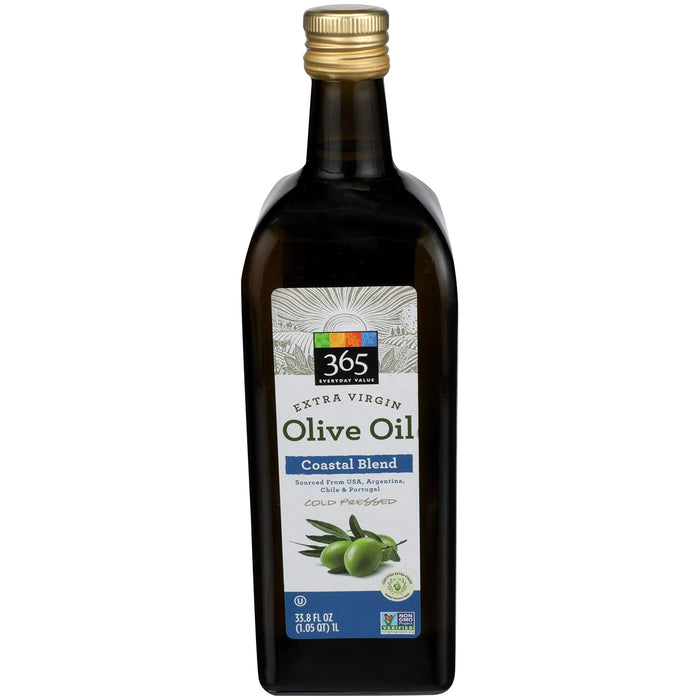 365 by Whole Foods Market, Small Batch California Extra Virgin Olive Oil, 16.9 Fl Oz