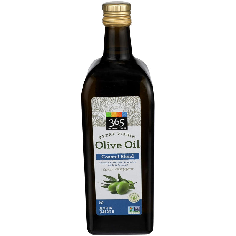 365 by Whole Foods Market, Small Batch California Extra Virgin Olive Oil, 16.9 Fl Oz