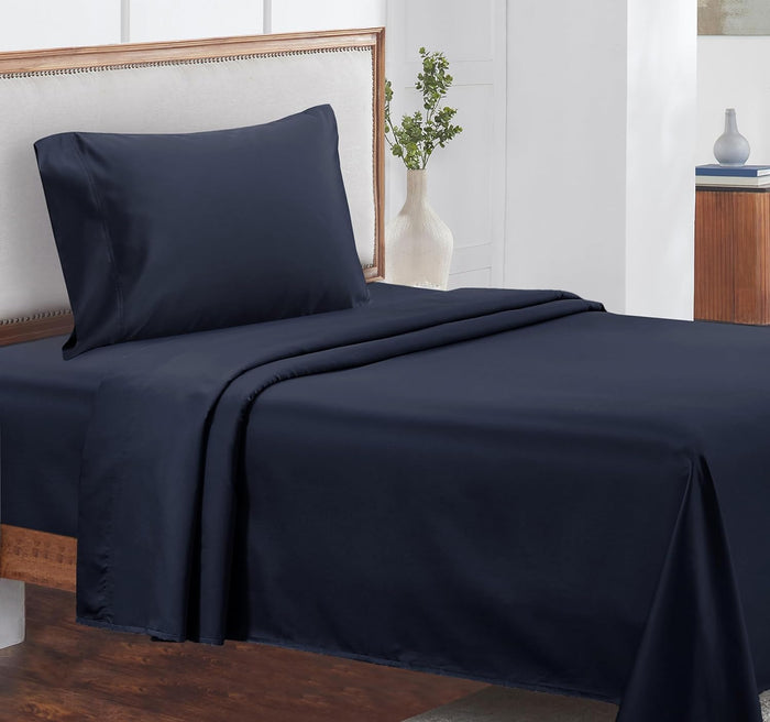 California Design Den Cal King Cotton Sheets - Luxury 800 Thread Count, 100% Cotton Sateen Bedding - Deep Pocket California King Sheet Set - Lavender