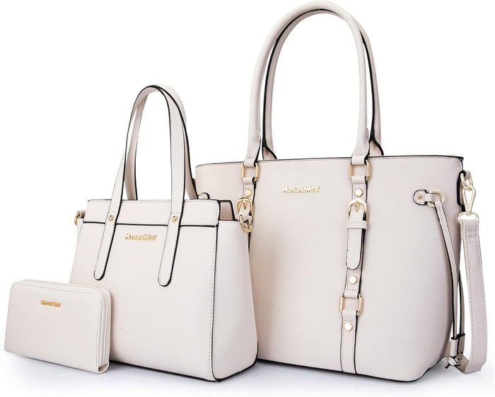 Montana West 3PCS Purses for Women Tote Bag and Wallet Set Shoulder Satchel Handbags