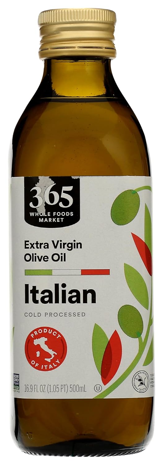 365 by Whole Foods Market, Small Batch California Extra Virgin Olive Oil, 16.9 Fl Oz