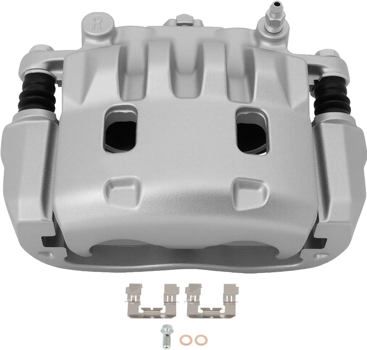 SCITOO Rear Left+Right Brake Calipers With Bracket 19B6287 19B6286 Compatible For Toyota Prius 2010-2015 For Toyota Prius Plug-In 2012-2015