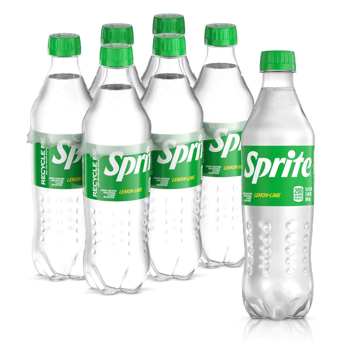 Sprite Lemon Lime Soda Soft Drinks, 12 fl oz, 12 Pack