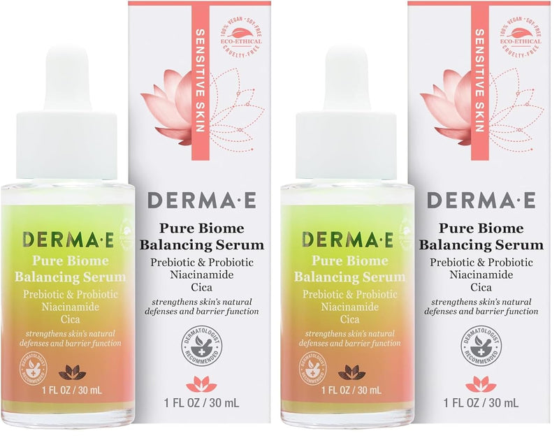 DERMA E, Pure Biome Balancing Serum, 30 ml (1 fl.oz)