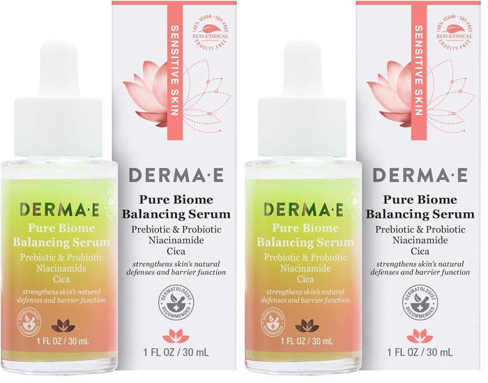 DERMA E, Pure Biome Balancing Serum, 30 ml (1 fl.oz)