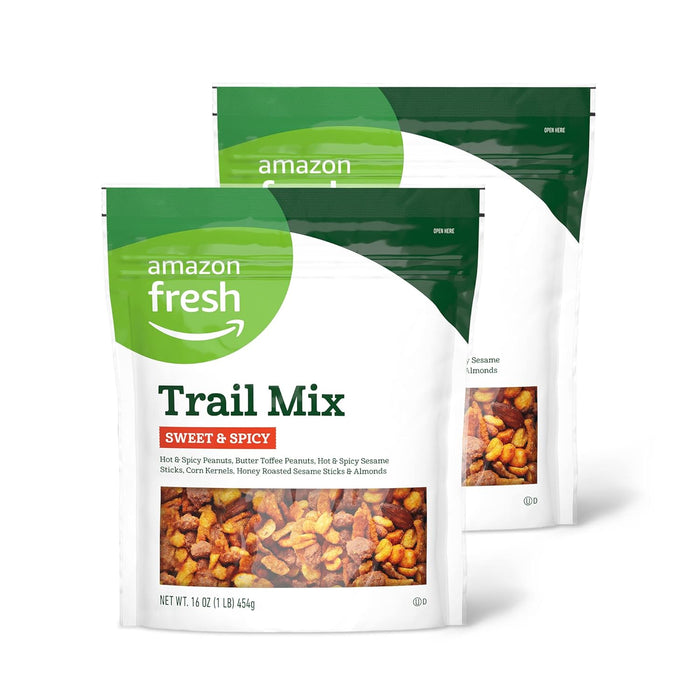 Amazon Fresh, Sweet & Spicy Trail Mix, 40 Oz