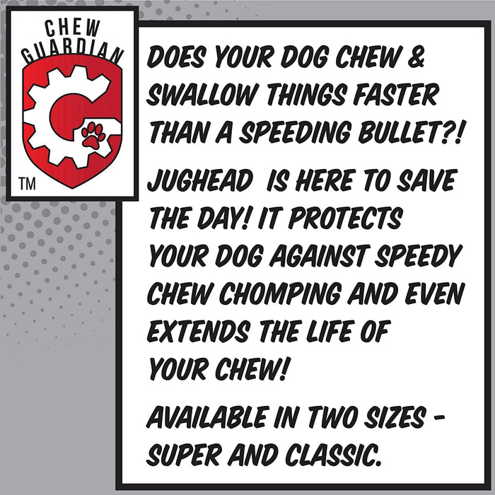 Himalayan Pet Supply Jughead Super Cheese Chew Insert, 100% Natural, Long Lasting, Gluten Free, Healthy & Safe Dog Treats, Lactose & Grain Free, Protein Rich, Dogs 35 lbs and Over, Large